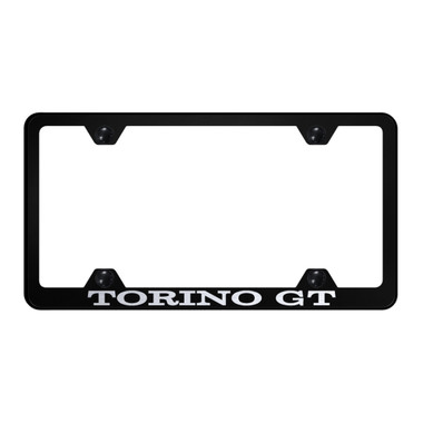 Au-TOMOTIVE GOLD | License Plate Covers and Frames | Ford Torino | AUGD9793