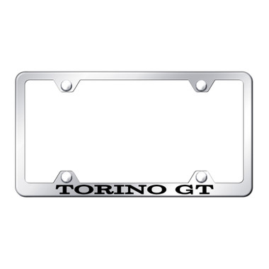 Au-TOMOTIVE GOLD | License Plate Covers and Frames | Ford Torino | AUGD9794