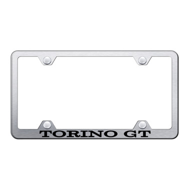 Au-TOMOTIVE GOLD | License Plate Covers and Frames | Ford Torino | AUGD9795