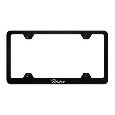 Au-TOMOTIVE GOLD | License Plate Covers and Frames | Ford Torino | AUGD9796