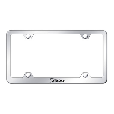 Au-TOMOTIVE GOLD | License Plate Covers and Frames | Ford Torino | AUGD9797