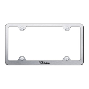 Au-TOMOTIVE GOLD | License Plate Covers and Frames | Ford Torino | AUGD9798