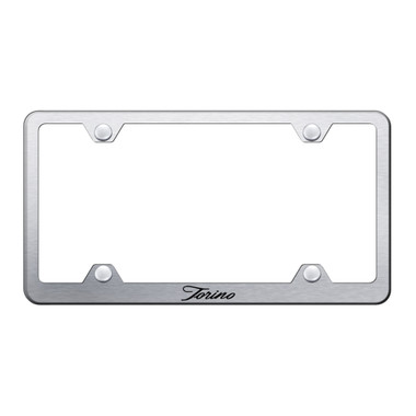 Au-TOMOTIVE GOLD | License Plate Covers and Frames | Ford Torino | AUGD9798