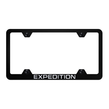 Au-TOMOTIVE GOLD | License Plate Covers and Frames | Ford Expedition | AUGD9799