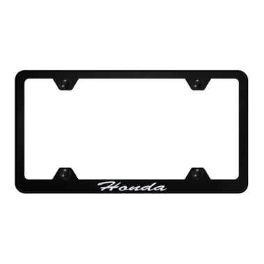 Au-TOMOTIVE GOLD | License Plate Covers and Frames | Honda | AUGD9800