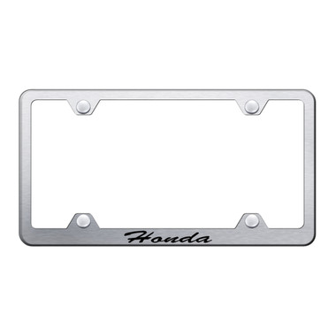 Au-TOMOTIVE GOLD | License Plate Covers and Frames | Honda | AUGD9802