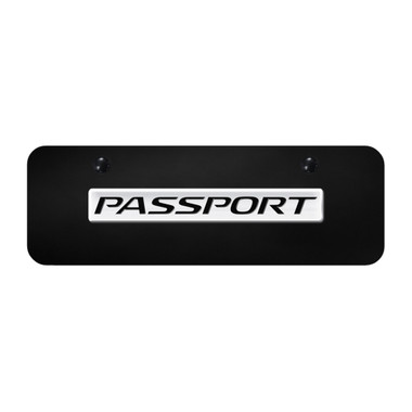 Au-TOMOTIVE GOLD | License Plate Covers and Frames | Honda Passport | AUGD9804