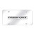 Au-TOMOTIVE GOLD | License Plate Covers and Frames | Honda Passport | AUGD9805
