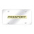Au-TOMOTIVE GOLD | License Plate Covers and Frames | Honda Passport | AUGD9809