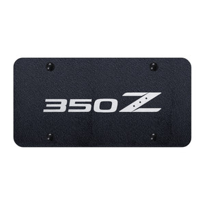 Au-TOMOTIVE GOLD | License Plate Covers and Frames | Nissan 350Z | AUGD9812