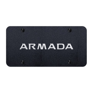 Au-TOMOTIVE GOLD | License Plate Covers and Frames | Nissan Armada | AUGD9817