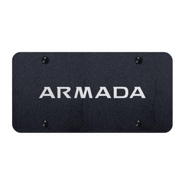 Au-TOMOTIVE GOLD | License Plate Covers and Frames | Nissan Armada | AUGD9817