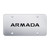 Au-TOMOTIVE GOLD | License Plate Covers and Frames | Nissan Armada | AUGD9818