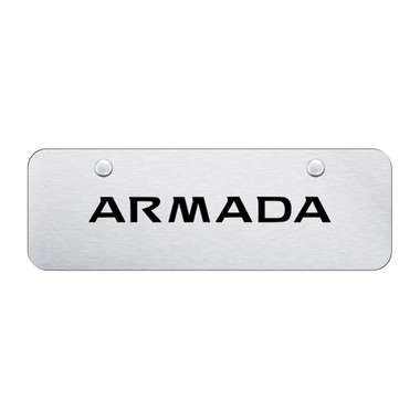Au-TOMOTIVE GOLD | License Plate Covers and Frames | Nissan Armada | AUGD9819