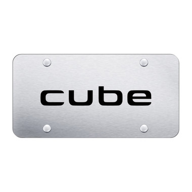 Au-TOMOTIVE GOLD | License Plate Covers and Frames | Nissan Cube | AUGD9821