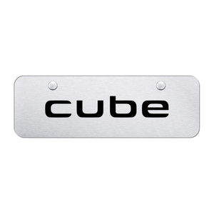 Au-TOMOTIVE GOLD | License Plate Covers and Frames | Nissan Cube | AUGD9822