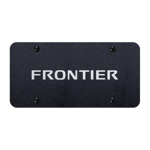 Au-TOMOTIVE GOLD | License Plate Covers and Frames | Nissan Frontier | AUGD9823
