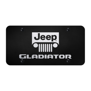 Au-TOMOTIVE GOLD | License Plate Covers and Frames | Jeep Gladiator | AUGD9826