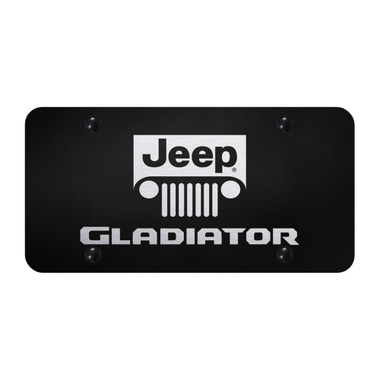 Au-TOMOTIVE GOLD | License Plate Covers and Frames | Jeep Gladiator | AUGD9826