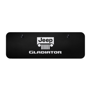 Au-TOMOTIVE GOLD | License Plate Covers and Frames | Jeep Gladiator | AUGD9827