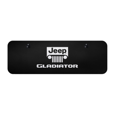Au-TOMOTIVE GOLD | License Plate Covers and Frames | Jeep Gladiator | AUGD9827