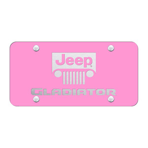 Au-TOMOTIVE GOLD | License Plate Covers and Frames | Jeep Gladiator | AUGD9828