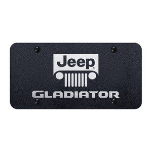 Au-TOMOTIVE GOLD | License Plate Covers and Frames | Jeep Gladiator | AUGD9829