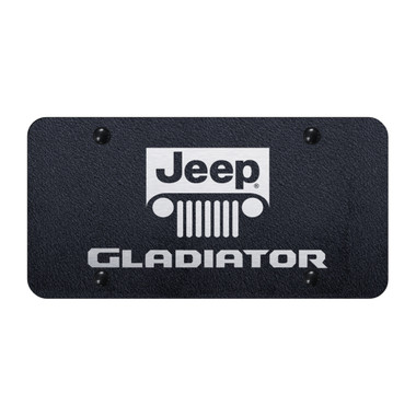 Au-TOMOTIVE GOLD | License Plate Covers and Frames | Jeep Gladiator | AUGD9829
