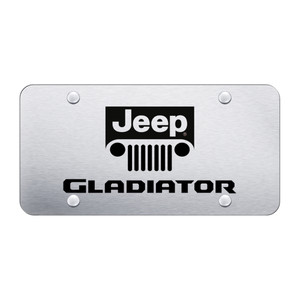 Au-TOMOTIVE GOLD | License Plate Covers and Frames | Jeep Gladiator | AUGD9830
