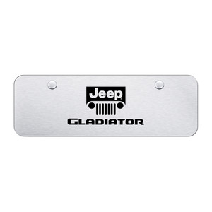 Au-TOMOTIVE GOLD | License Plate Covers and Frames | Jeep Gladiator | AUGD9831