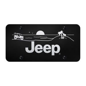 Au-TOMOTIVE GOLD | License Plate Covers and Frames | Jeep | AUGD9832