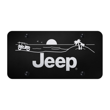 Au-TOMOTIVE GOLD | License Plate Covers and Frames | Jeep | AUGD9832