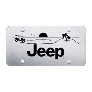 Au-TOMOTIVE GOLD | License Plate Covers and Frames | Jeep | AUGD9834