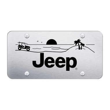 Au-TOMOTIVE GOLD | License Plate Covers and Frames | Jeep | AUGD9834