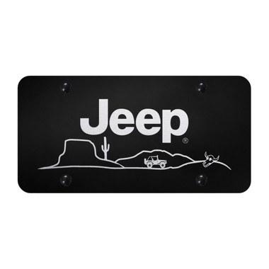 Au-TOMOTIVE GOLD | License Plate Covers and Frames | Jeep | AUGD9835