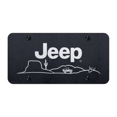 Au-TOMOTIVE GOLD | License Plate Covers and Frames | Jeep | AUGD9836