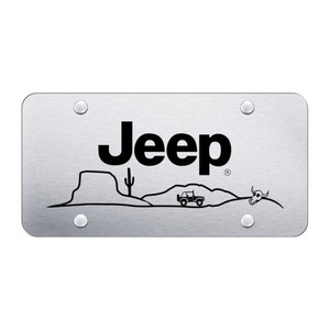 Au-TOMOTIVE GOLD | License Plate Covers and Frames | Jeep | AUGD9837