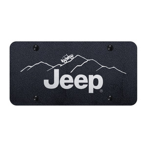 Au-TOMOTIVE GOLD | License Plate Covers and Frames | Jeep | AUGD9838