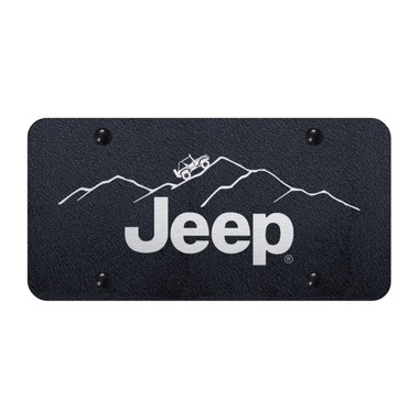 Au-TOMOTIVE GOLD | License Plate Covers and Frames | Jeep | AUGD9838