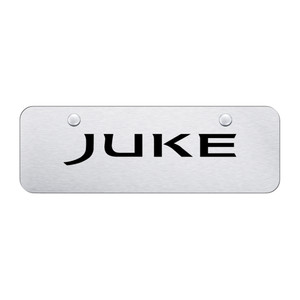 Au-TOMOTIVE GOLD | License Plate Covers and Frames | Nissan Juke | AUGD9842