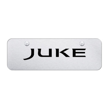 Au-TOMOTIVE GOLD | License Plate Covers and Frames | Nissan Juke | AUGD9842