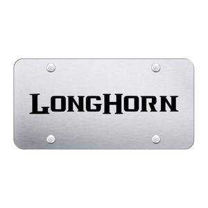 Au-TOMOTIVE GOLD | License Plate Covers and Frames | RAM Longhorn | AUGD9845