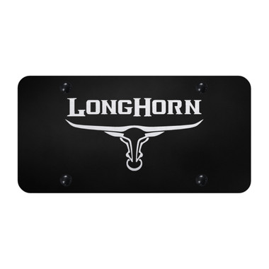 Au-TOMOTIVE GOLD | License Plate Covers and Frames | RAM Longhorn | AUGD9846