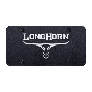 Au-TOMOTIVE GOLD | License Plate Covers and Frames | RAM Longhorn | AUGD9847