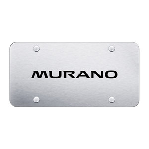 Au-TOMOTIVE GOLD | License Plate Covers and Frames | Nissan Murano | AUGD9859