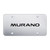 Au-TOMOTIVE GOLD | License Plate Covers and Frames | Nissan Murano | AUGD9859