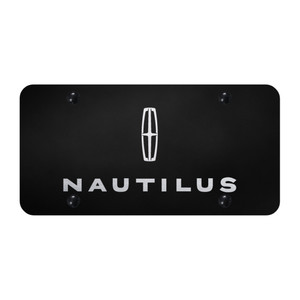 Au-TOMOTIVE GOLD | License Plate Covers and Frames | Lincoln Nautilis | AUGD9860