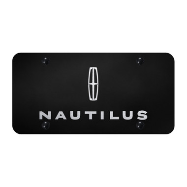 Au-TOMOTIVE GOLD | License Plate Covers and Frames | Lincoln Nautilis | AUGD9860