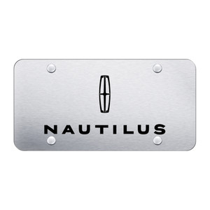 Au-TOMOTIVE GOLD | License Plate Covers and Frames | Lincoln Nautilis | AUGD9861