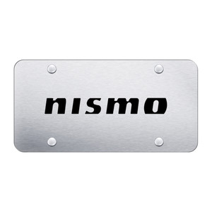 Au-TOMOTIVE GOLD | License Plate Covers and Frames | Nissan | AUGD9863
